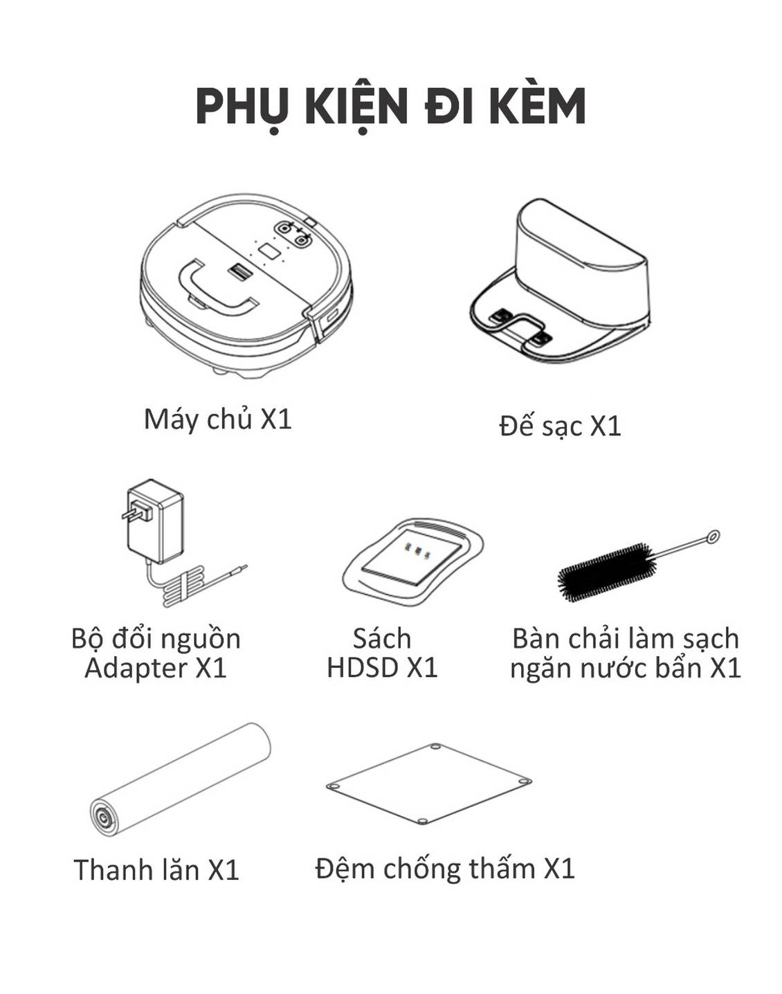 Robot hút bụi Hubert HB-S66 /Chi tiết sản phẩm 7